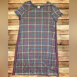 2/$25 + FREE SHIPPING Girls Multi-Colored Houndstooth Dress Casual/Formal